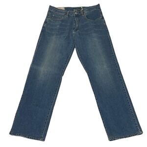 Buffalo‎ David Bitton Jeans Ruffer-X Size 33 Meas 32x32